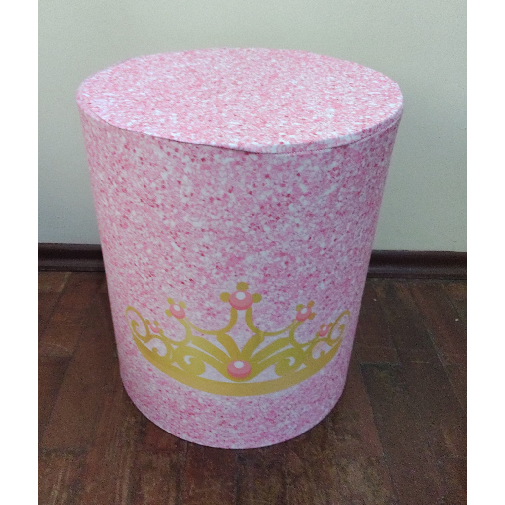 Capa Cilindro Princesas P - Maluhe decorações 