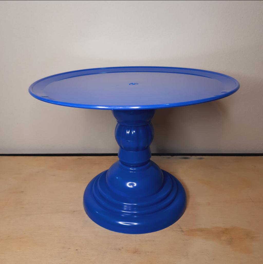 Boleira Plástico Tam. M Azul - Maluhe decorações 