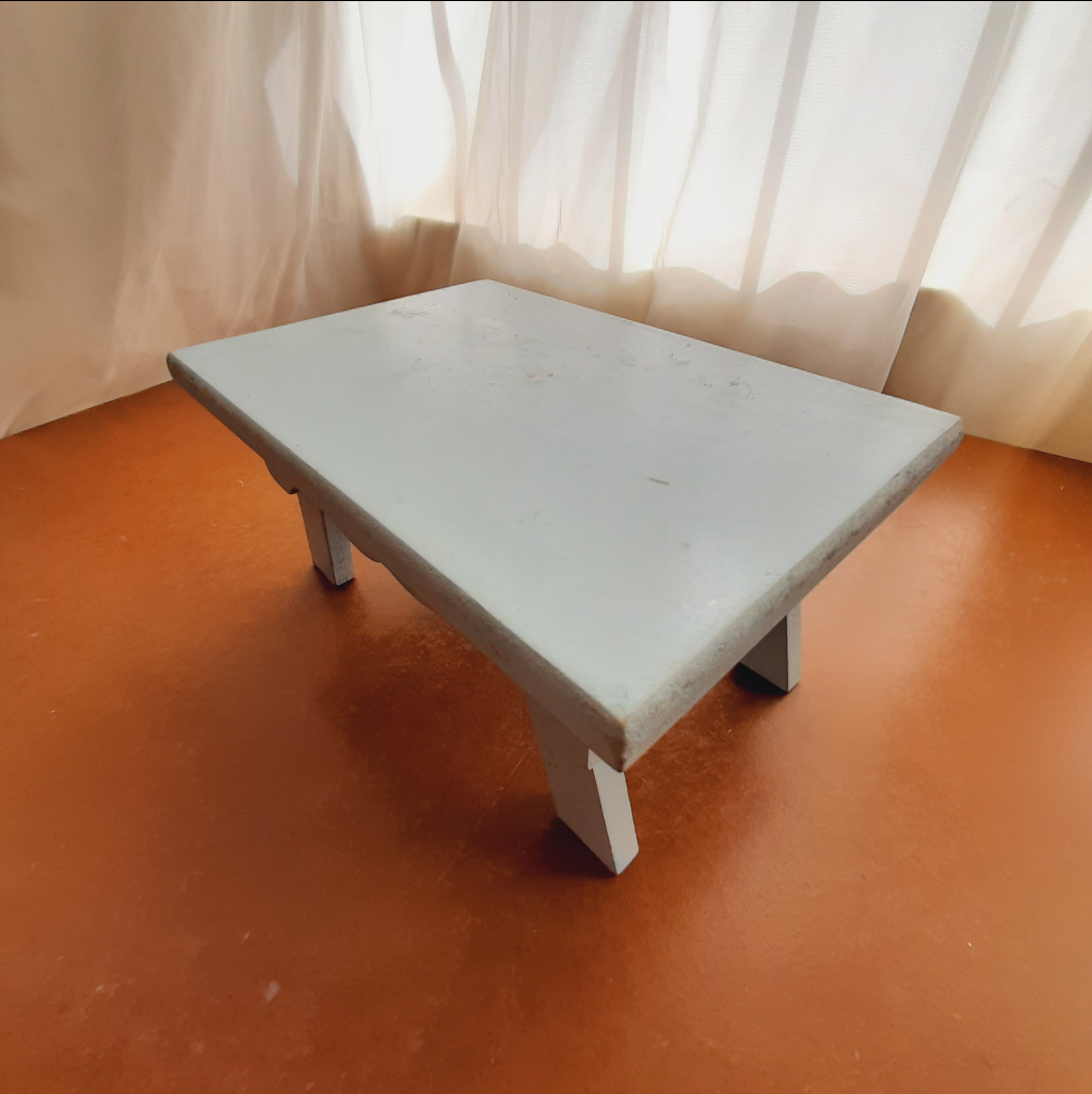 Bandeja Mdf Azul Bebê - Maluhe decorações 