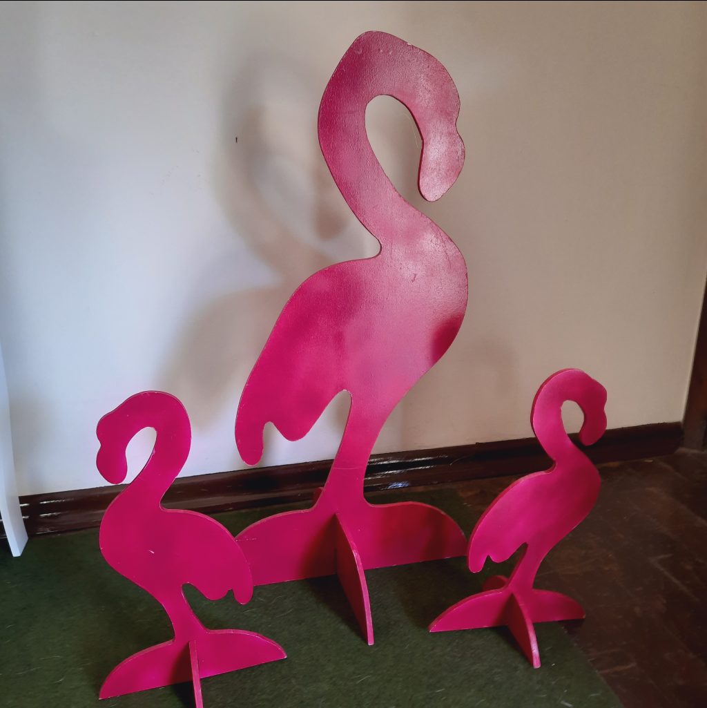Kit Display Flamingo - Maluhe decorações 