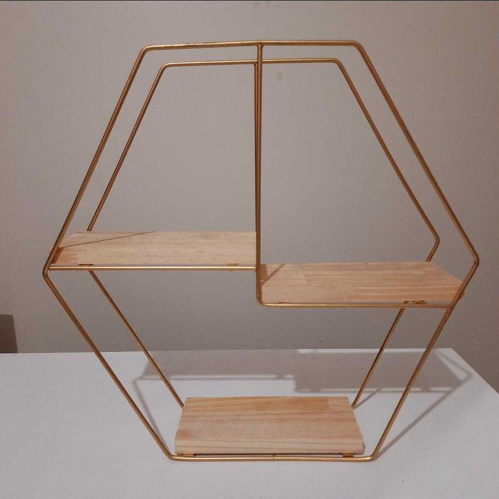 Doceira Ferro Dourado - Maluhe decorações 