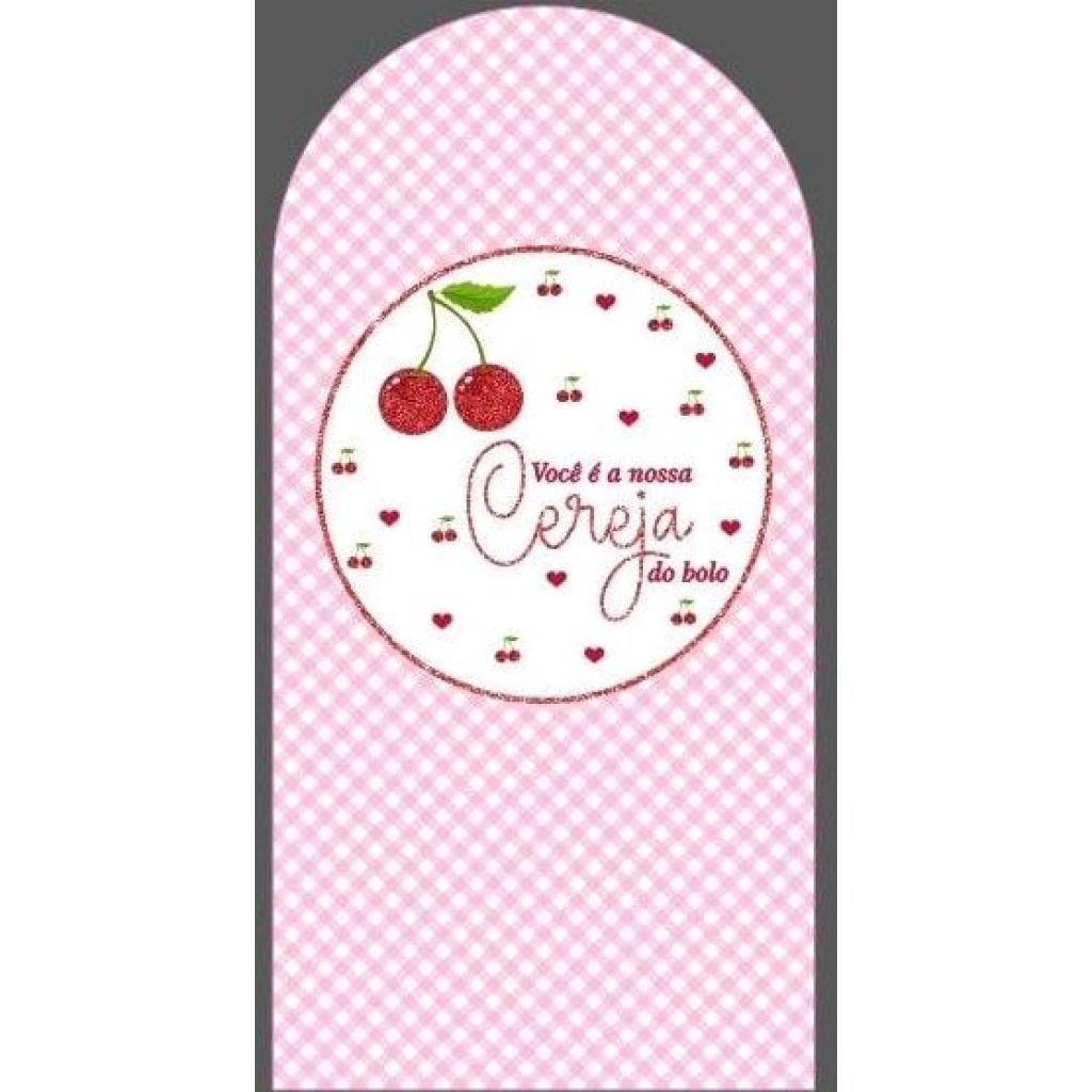 Painel Romano Cerejinha 1X2 - Maluhe decorações 
