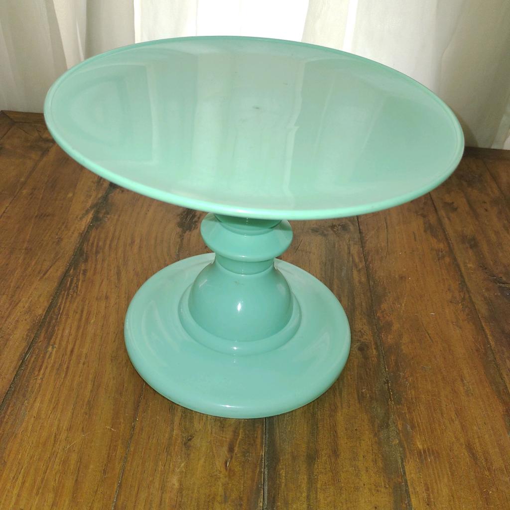Boleira Plástico Abs Tam. P 16,5Cm. Tiffany - Maluhe decorações 