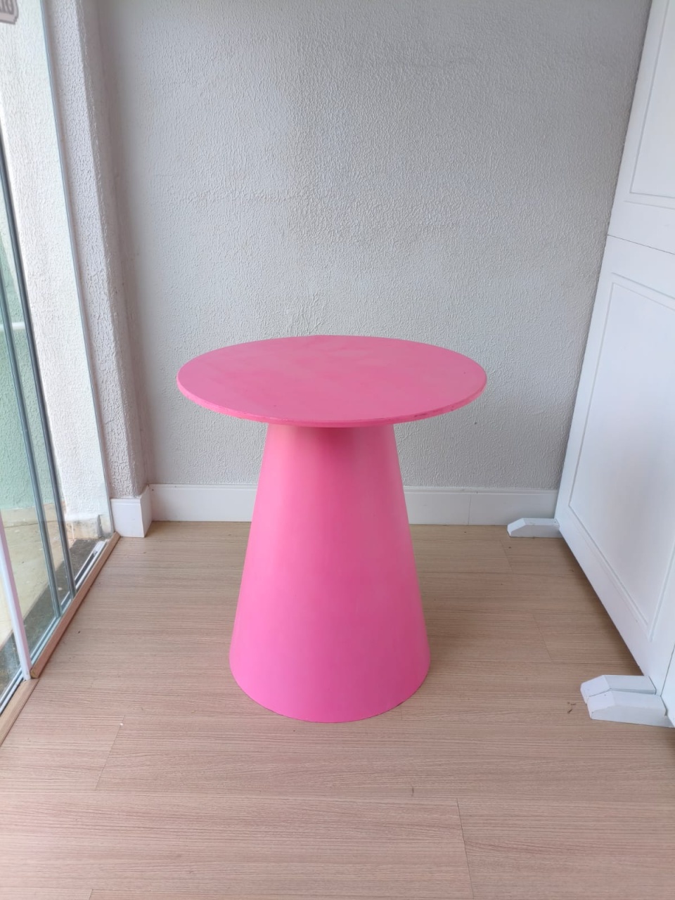 Mesa Cone Rosa  - Maluhe decorações 