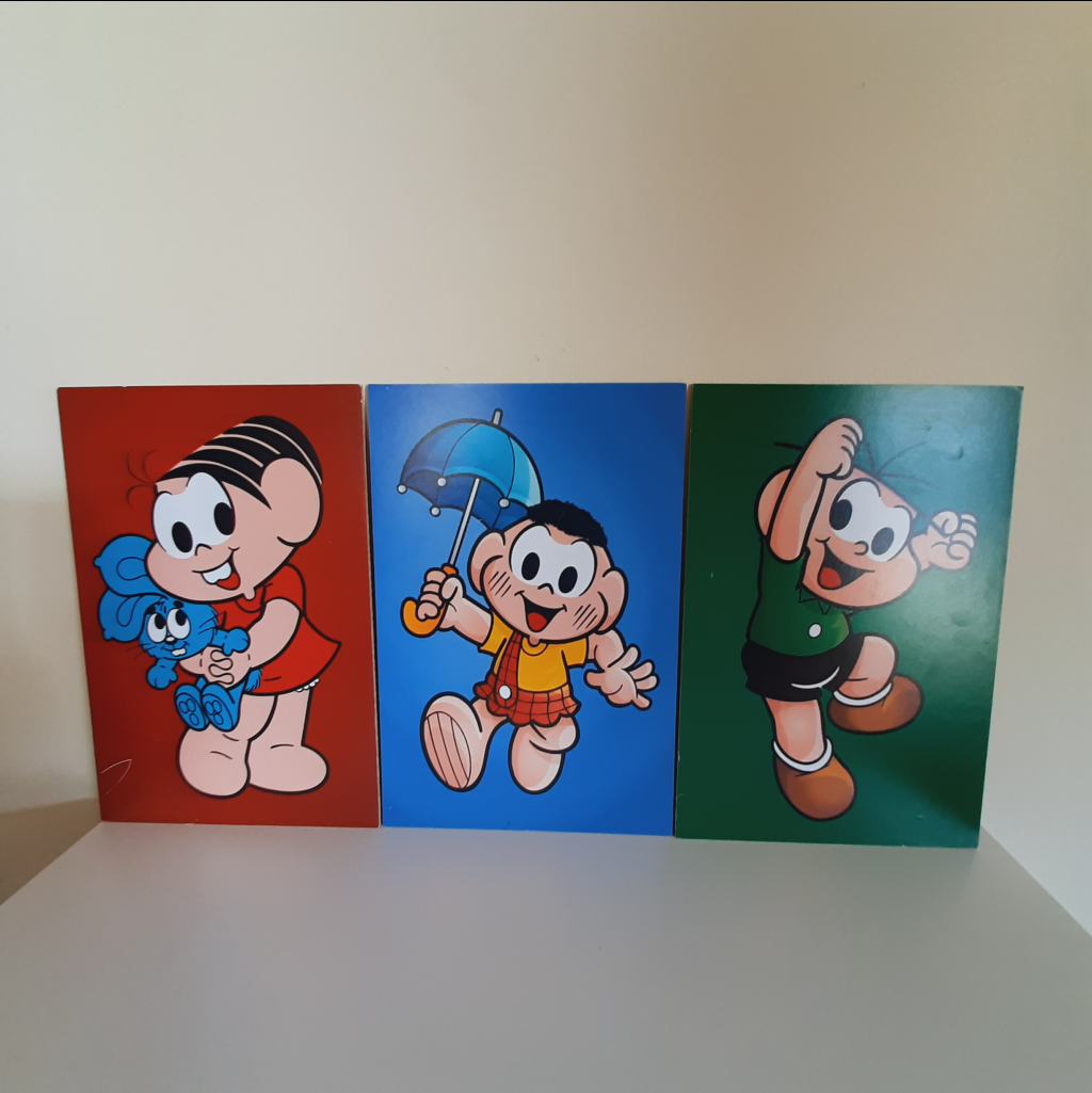 Kit Quadrinhos Turma da Mônica - Maluhe decorações 