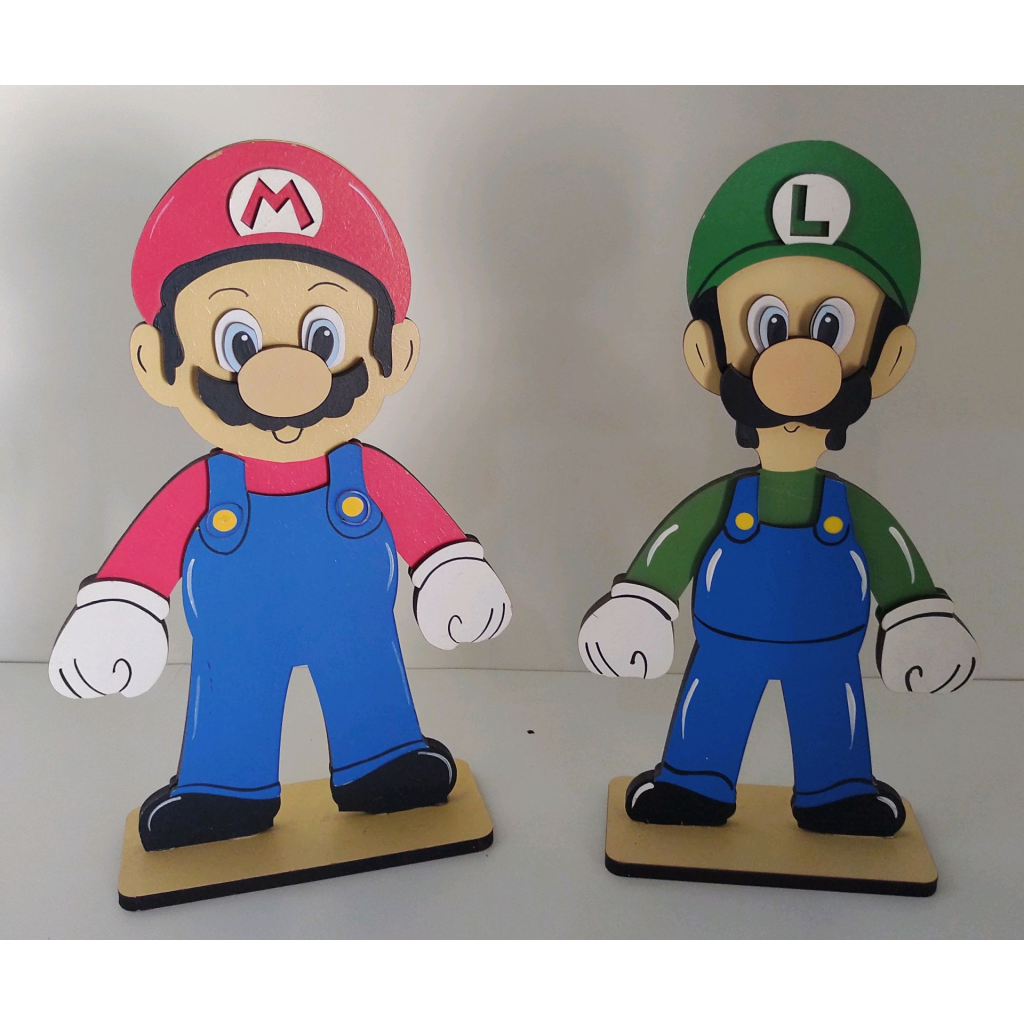 Display Super Mario - Maluhe decorações 