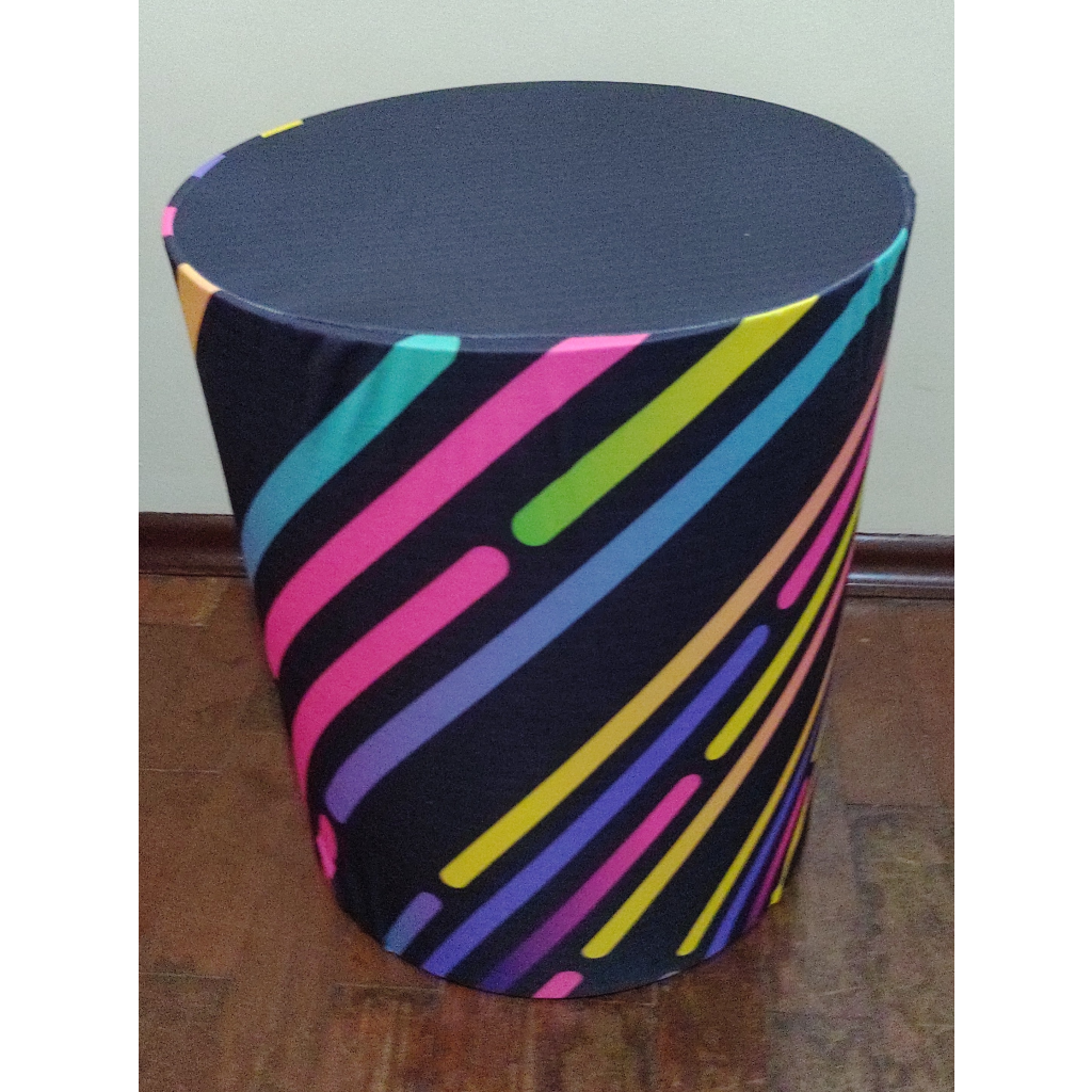 Capa Cilindro P Neon - Maluhe decorações 