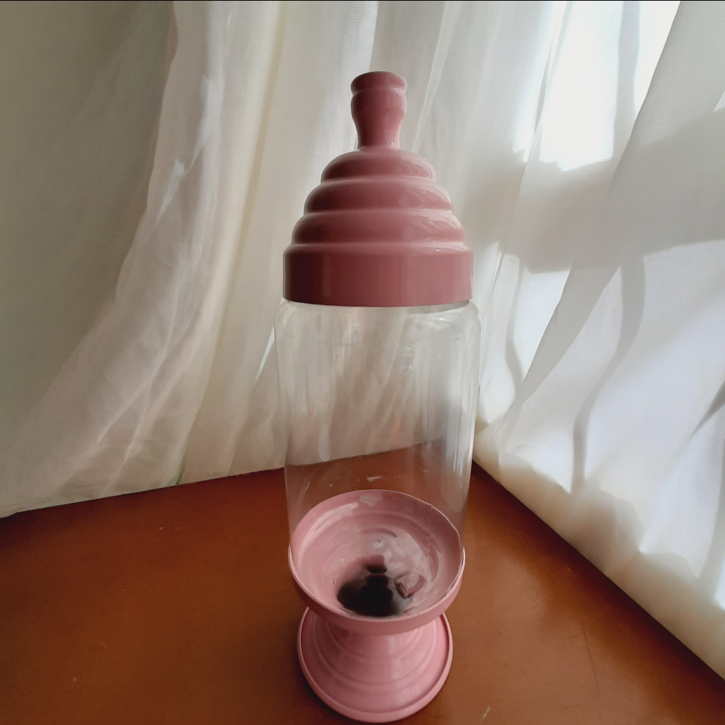 Baleiro Tam. G Rosa - Maluhe decorações 