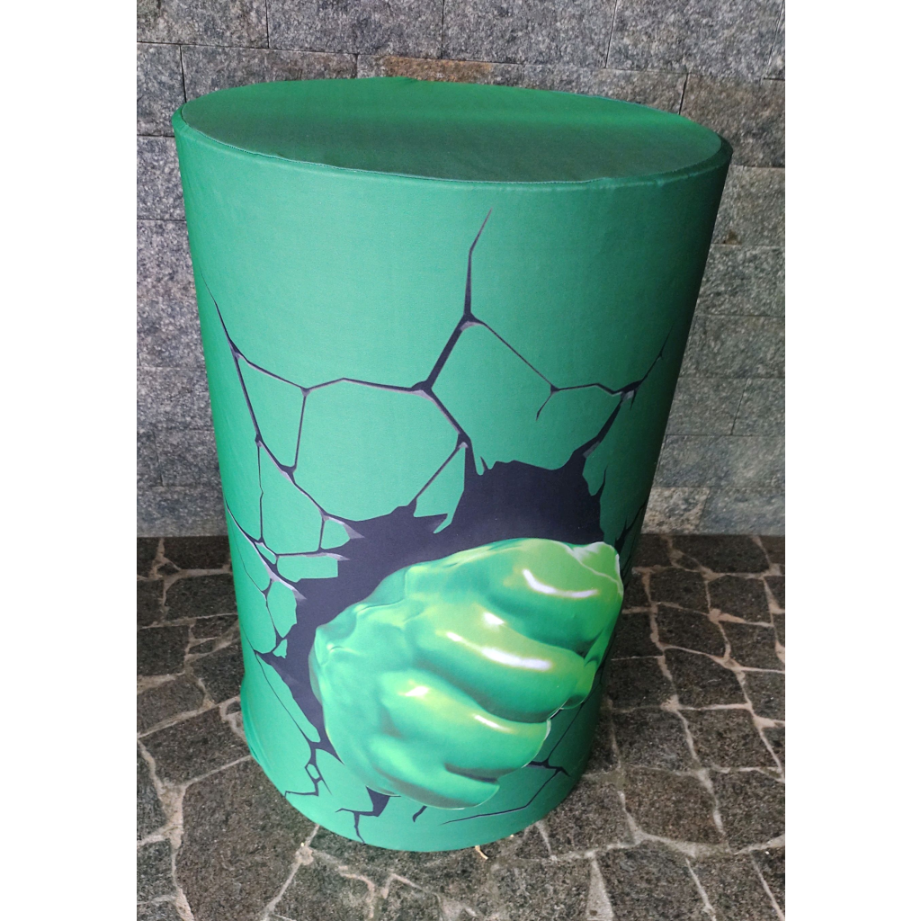 Capa Cilindro G Hulk - Maluhe decorações 