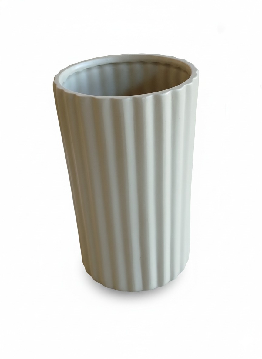 Vaso Nude Riscado G  - Maluhe decorações 