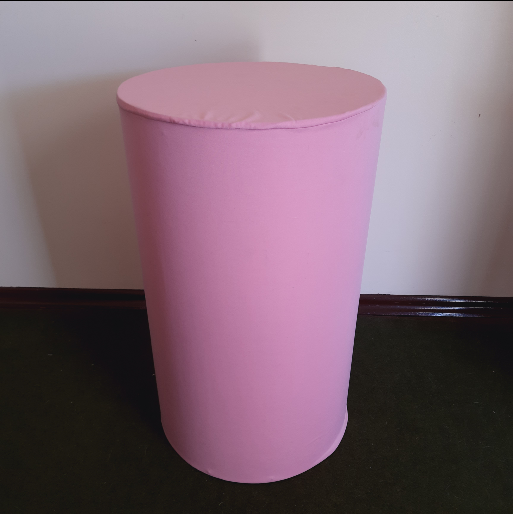 Capa de Cilindro Tam. M1 Rosa - Maluhe decorações 