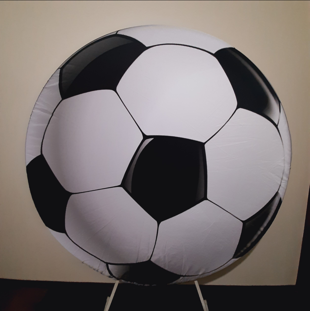 Painel Redondo Bola - Maluhe decorações 