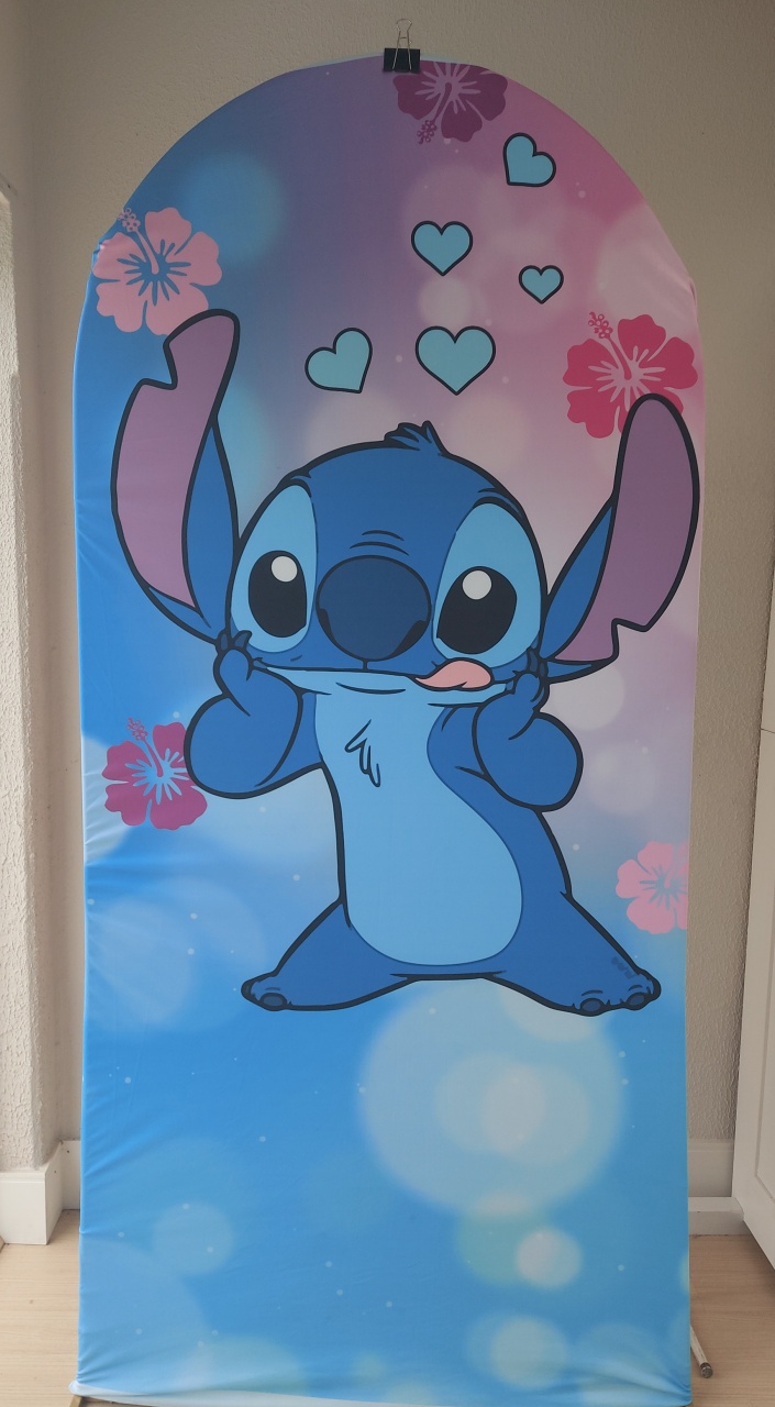 Painel Romano Stitch - Maluhe decorações 