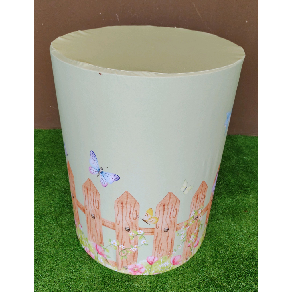 Capa Cilindro Jardim M - Maluhe decorações 