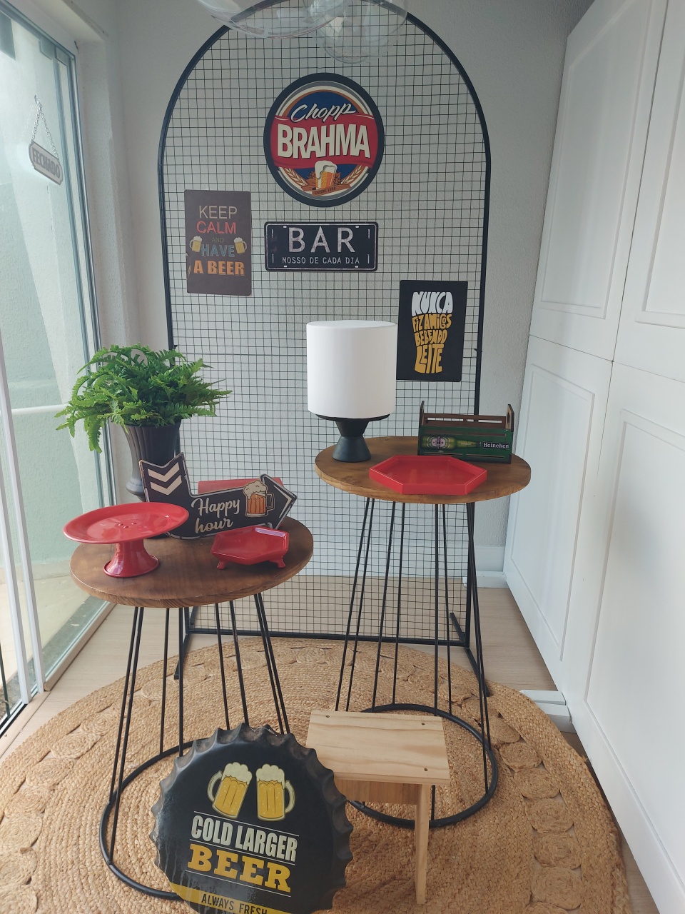Kit Boteco/Bar - Maluhe decorações 