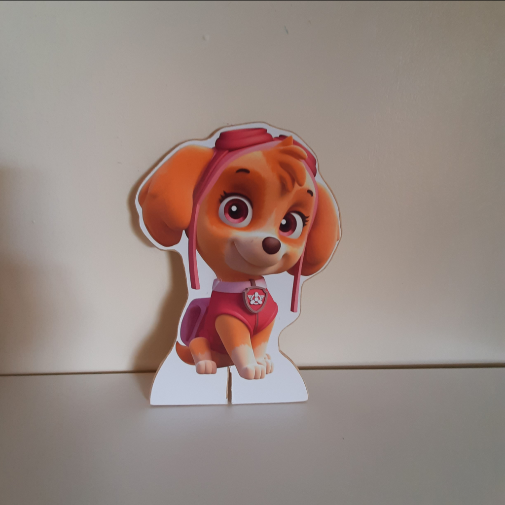 Display Skye Patrulha Canina Mdf - Maluhe decorações 