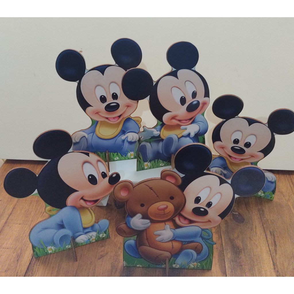 Kit Displays Mickey Baby - Maluhe decorações 