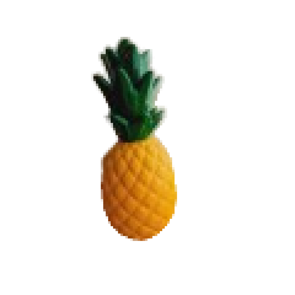 Abacaxi Cerâmica - Maluhe decorações 