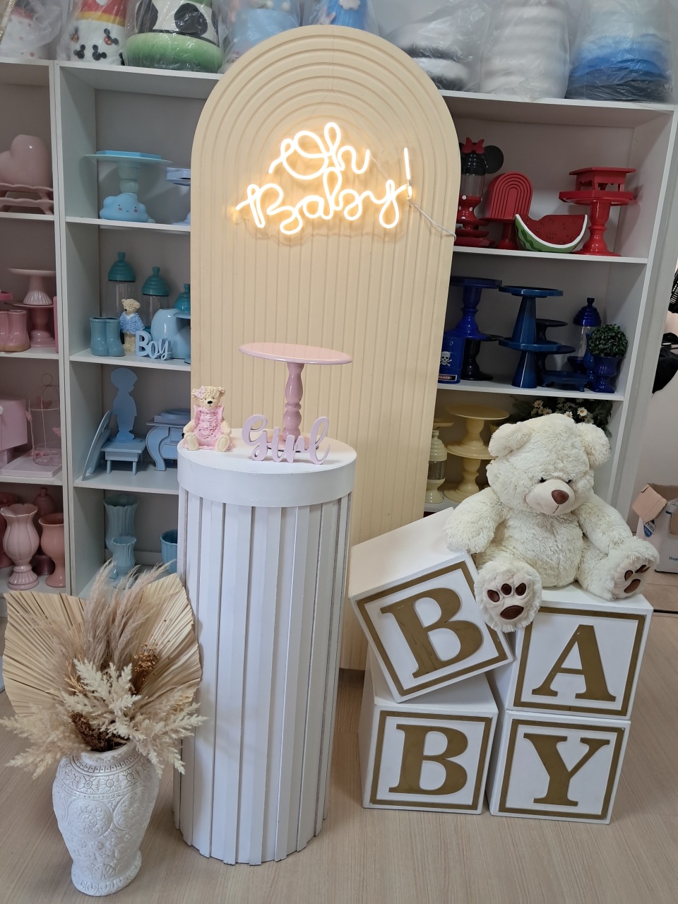 Chá de Bebê Ursinhos - Maluhe decorações 