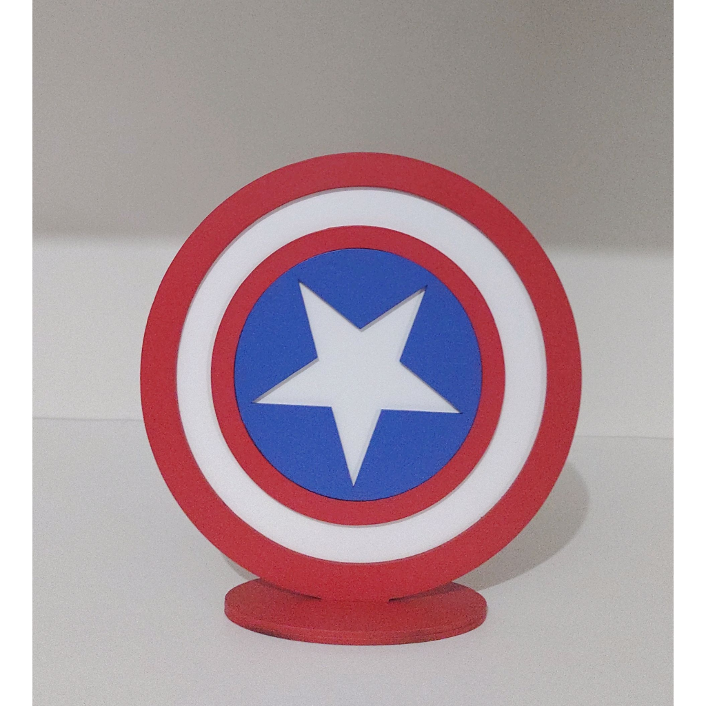 Display Capitão América - Maluhe decorações 