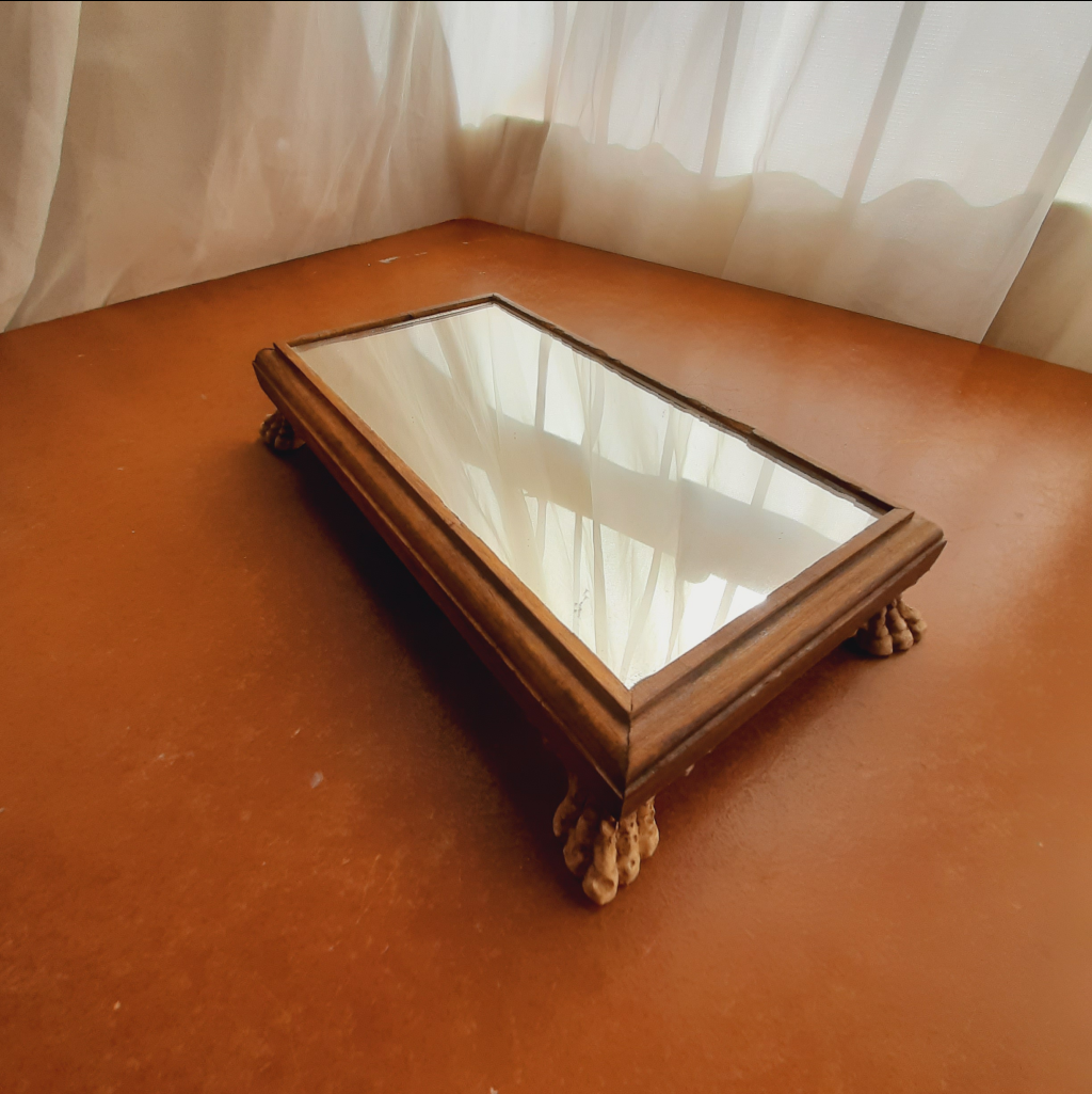 Bandeja Mdf Espelhada - Maluhe decorações 