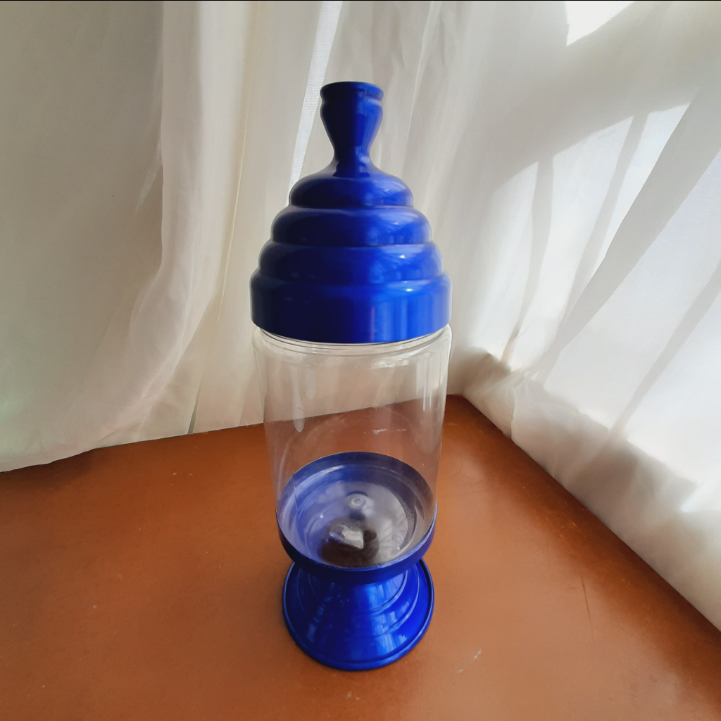 Baleiro Tam. M Azul Marinho - Maluhe decorações 