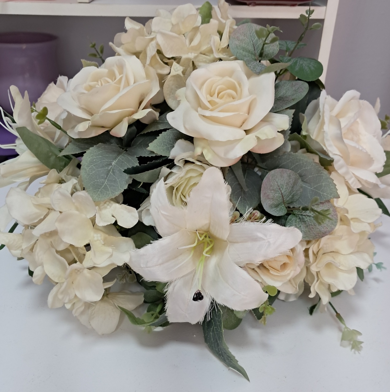 Arranjo de Flor - Maluhe decorações 