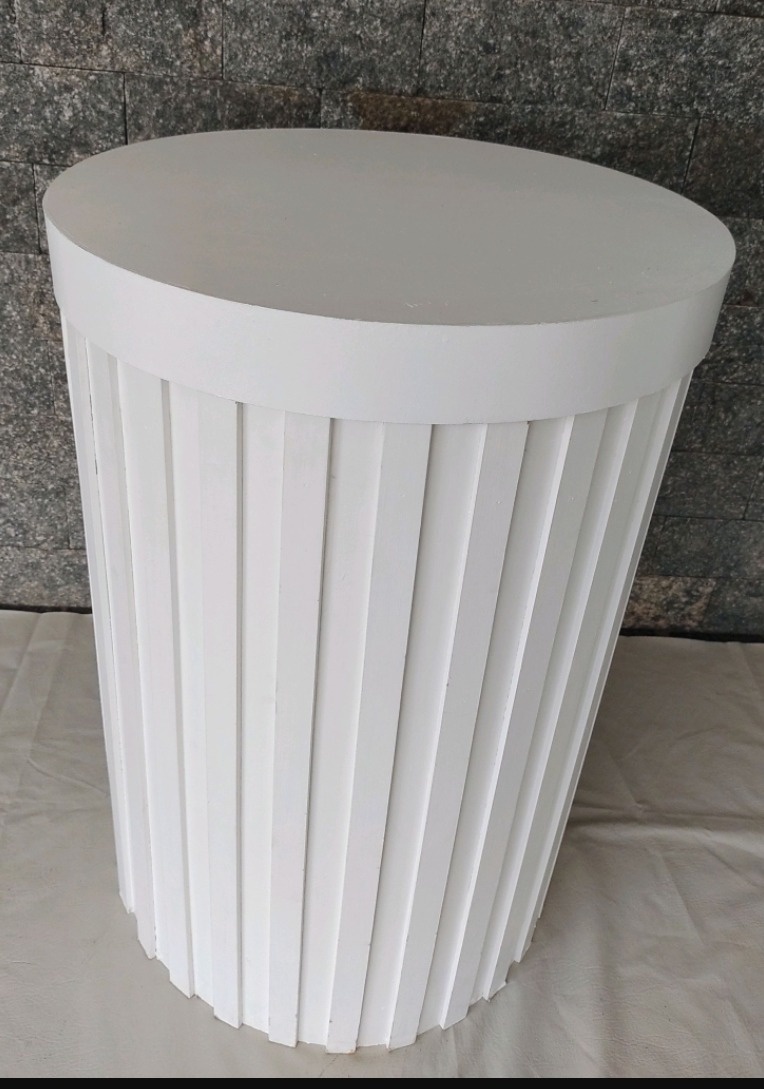 Cilindro Ripado M - Maluhe decorações 