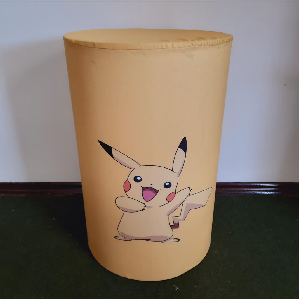 Capa de Cilindro Tam. G1 Pokemon Pikachu - Maluhe decorações 