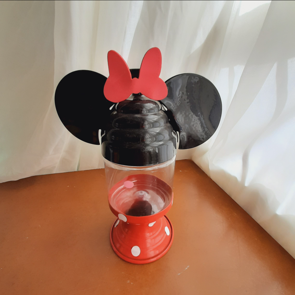 Baleiro Tam. P Minnie - Maluhe decorações 