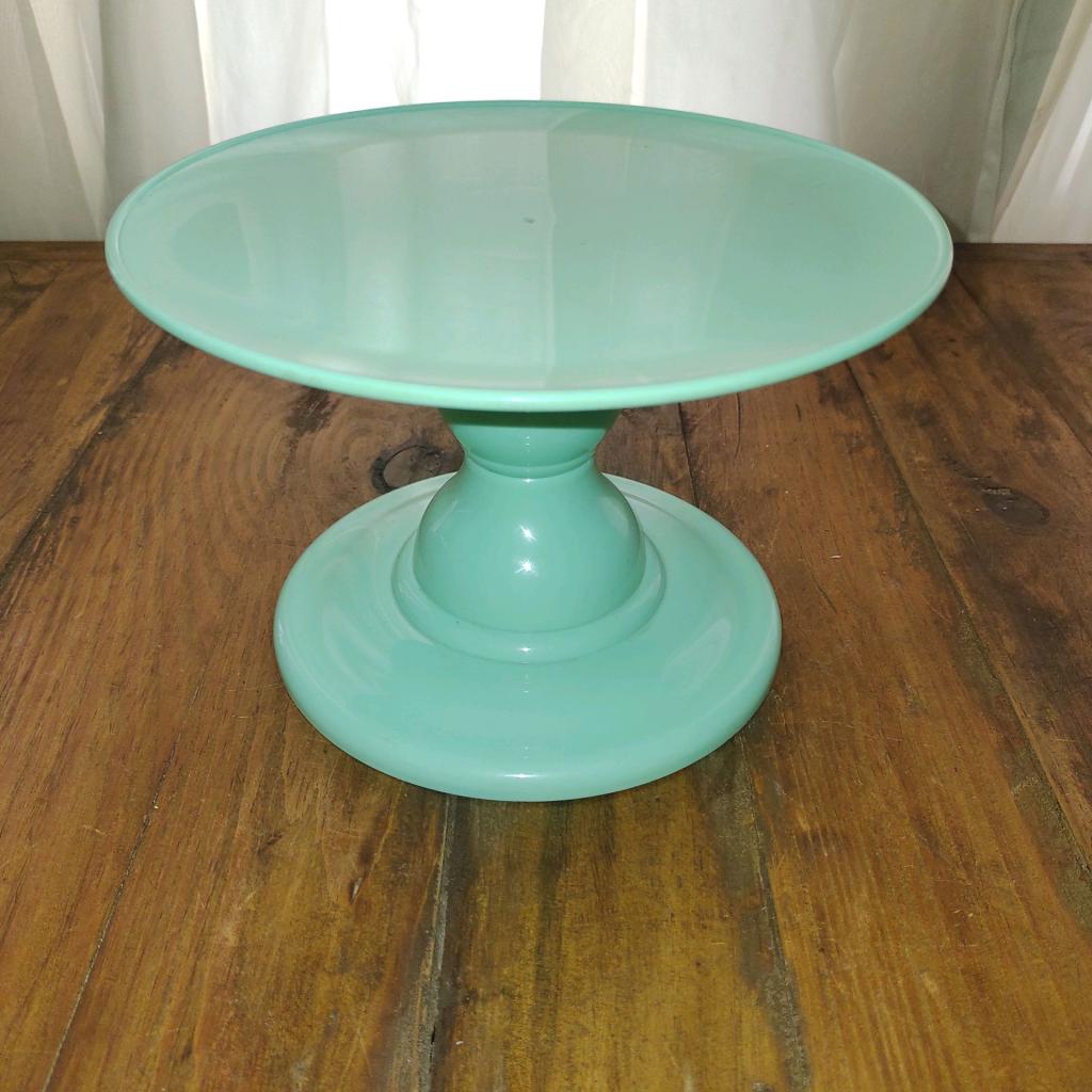 Boleira Plástico Abs Tam. P 14,5Cm. Tiffany - Maluhe decorações 