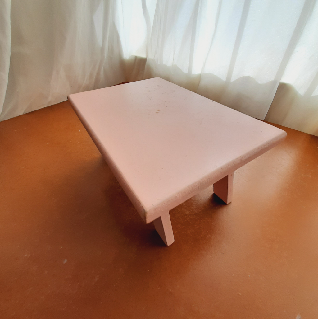 Bandeja Mdf Rosa Bebê - Maluhe decorações 