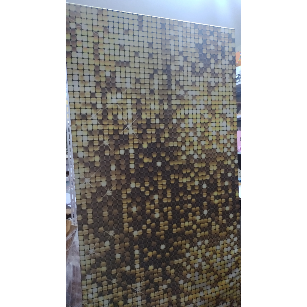 Capa Romano Dourado/Shimer - Maluhe decorações 
