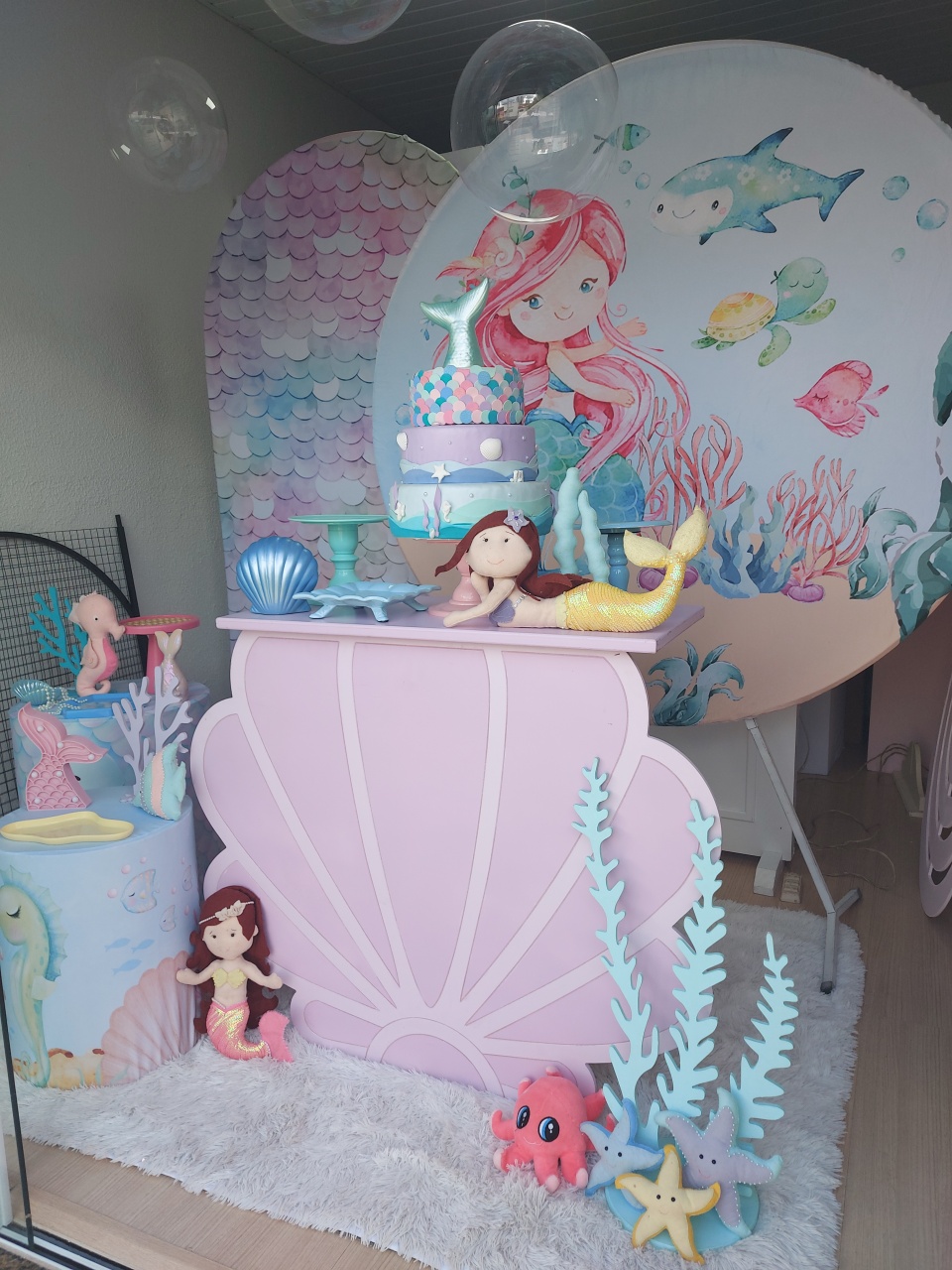 Kit Sereia Completo - Maluhe decorações 
