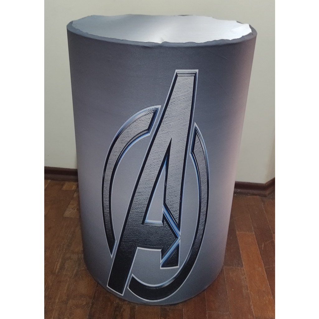 Capa de Cilindro Tam. G1 Vingadores - Maluhe decorações 
