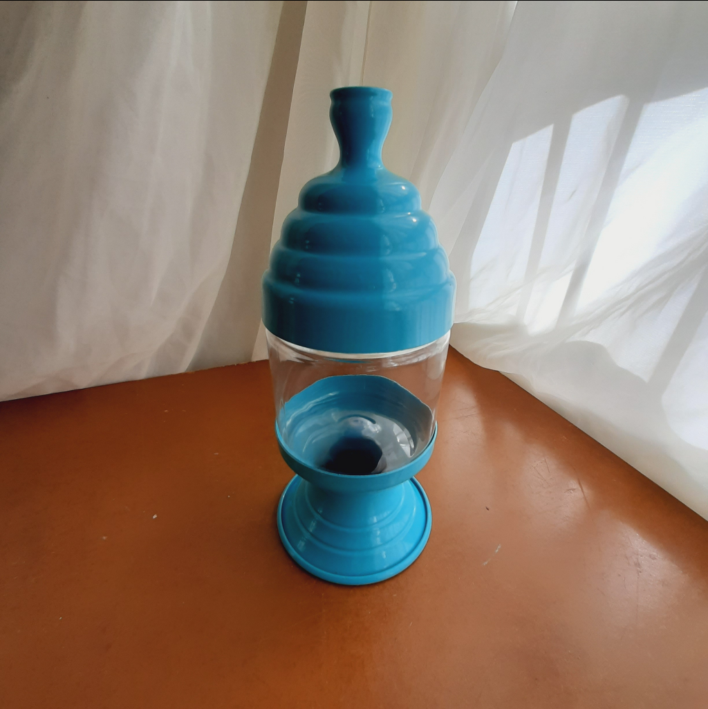 Baleiro Tam. P Tiffany - Maluhe decorações 