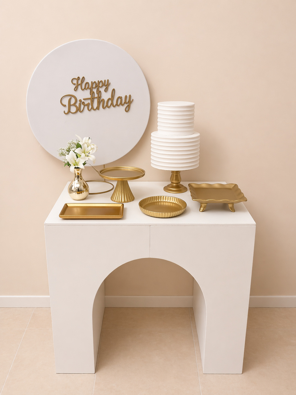 Kit Festa Na Mesa - Maluhe decorações 