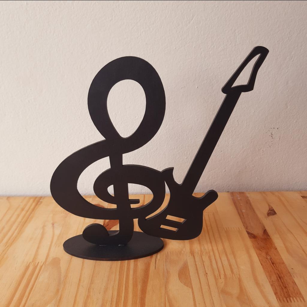 Display Nota de Música - Maluhe decorações 