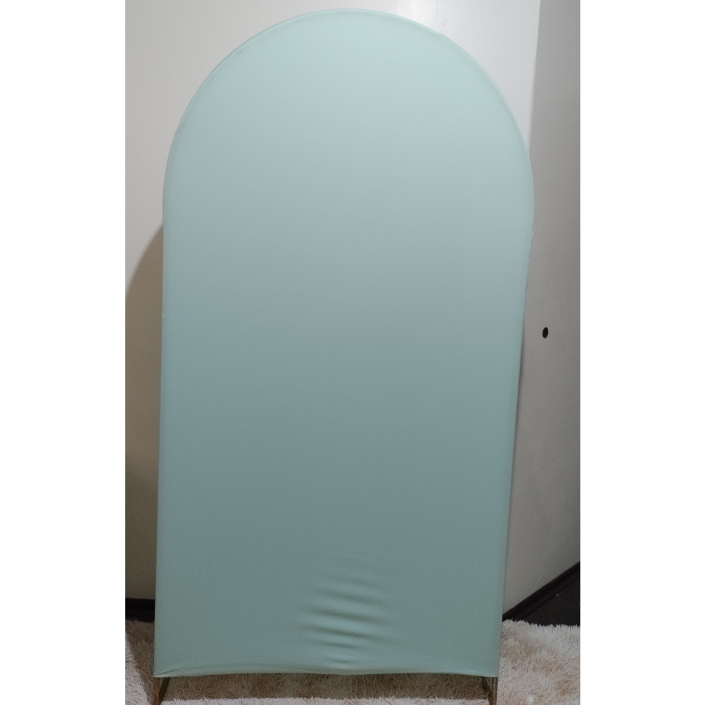 Capa Painel Romano Verde  Claro 1,80 - Maluhe decorações 