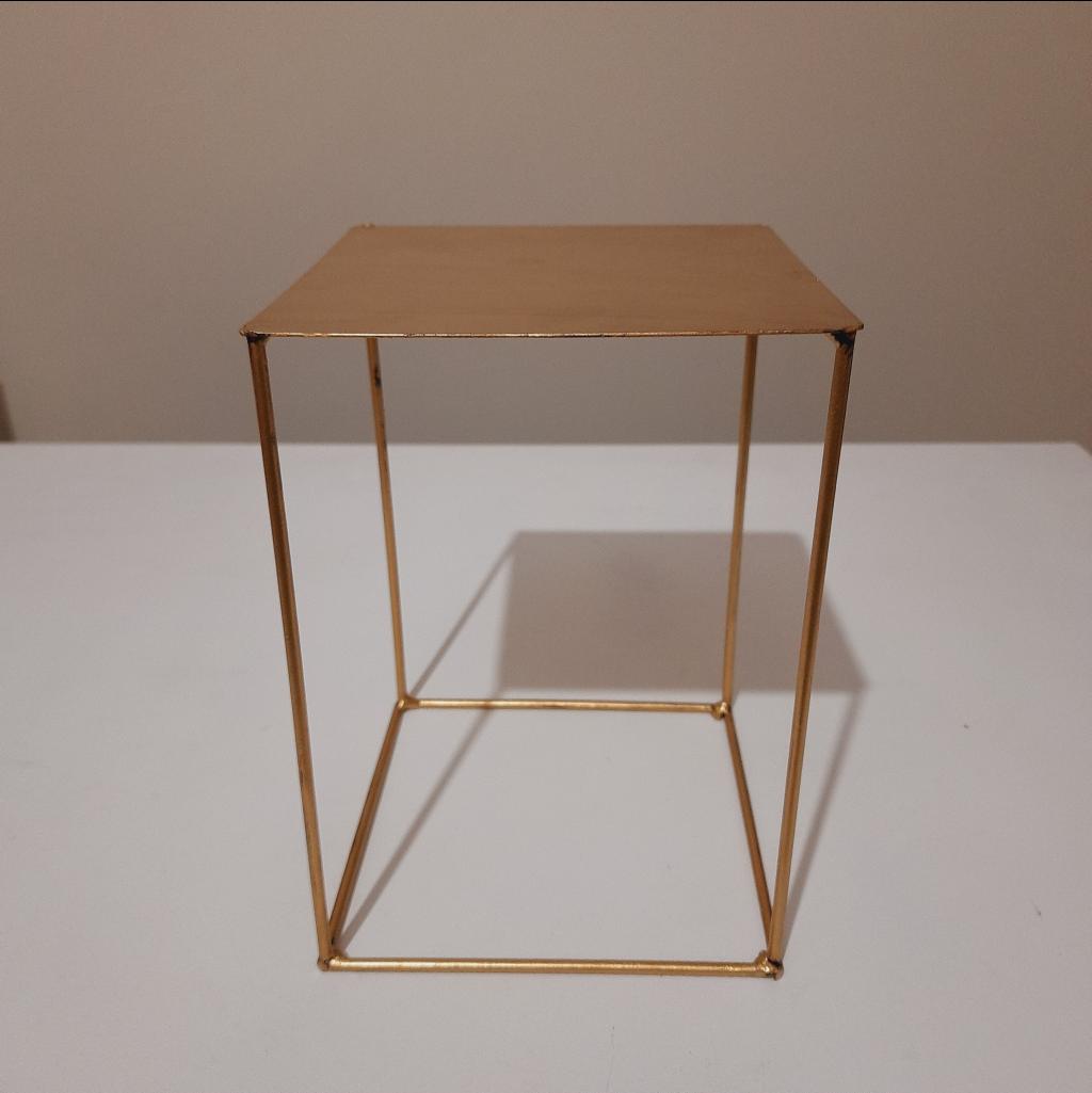 Doceira Ferro Dourado - Maluhe decorações 