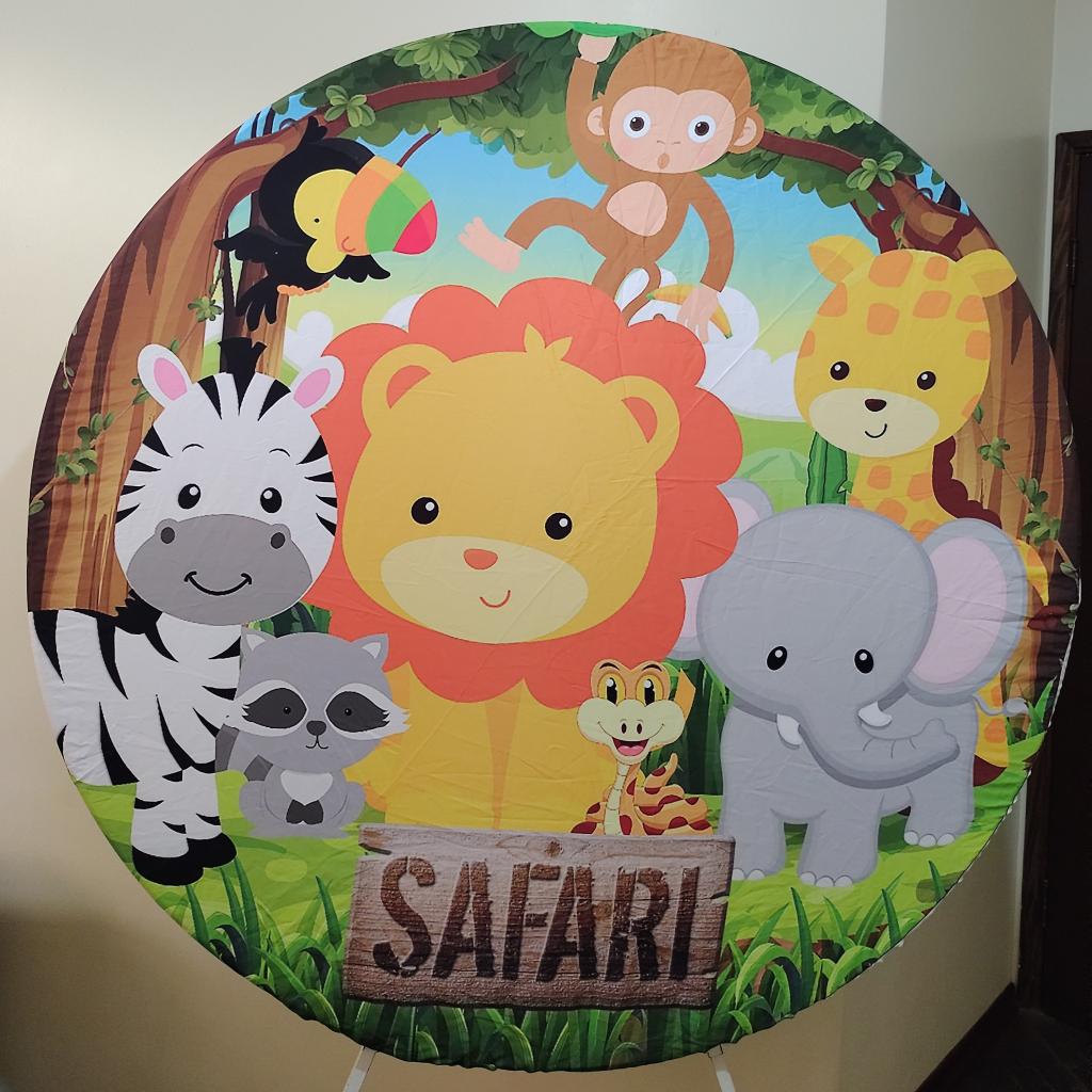 Painel Safari 2 - Maluhe decorações 