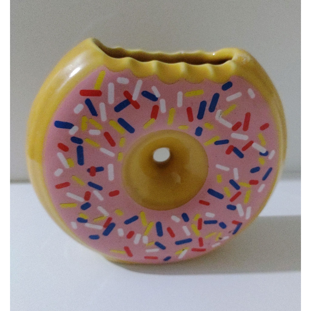 Donuts Cerâmica Confeitaria - Maluhe decorações 