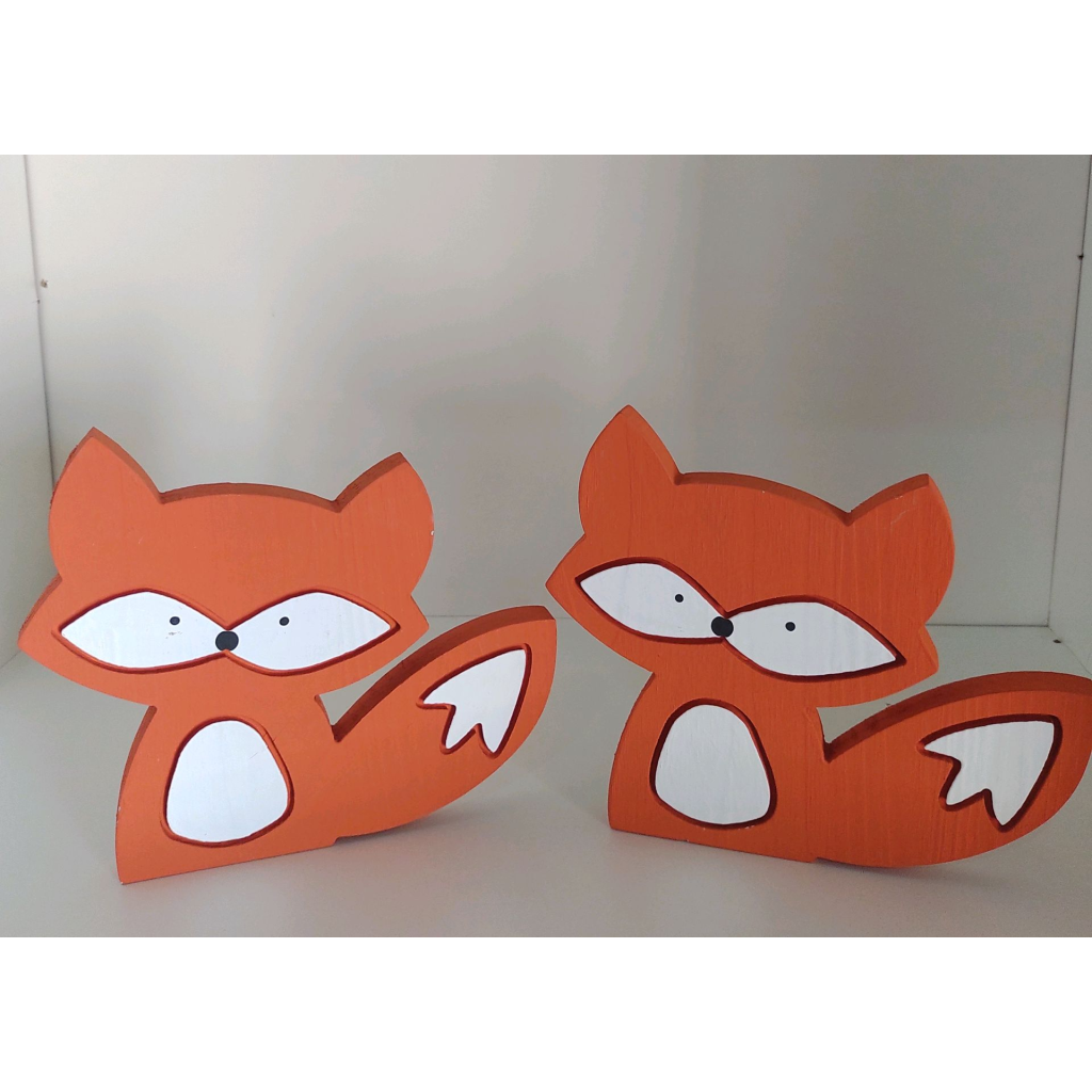 Display Raposinha - Maluhe decorações 