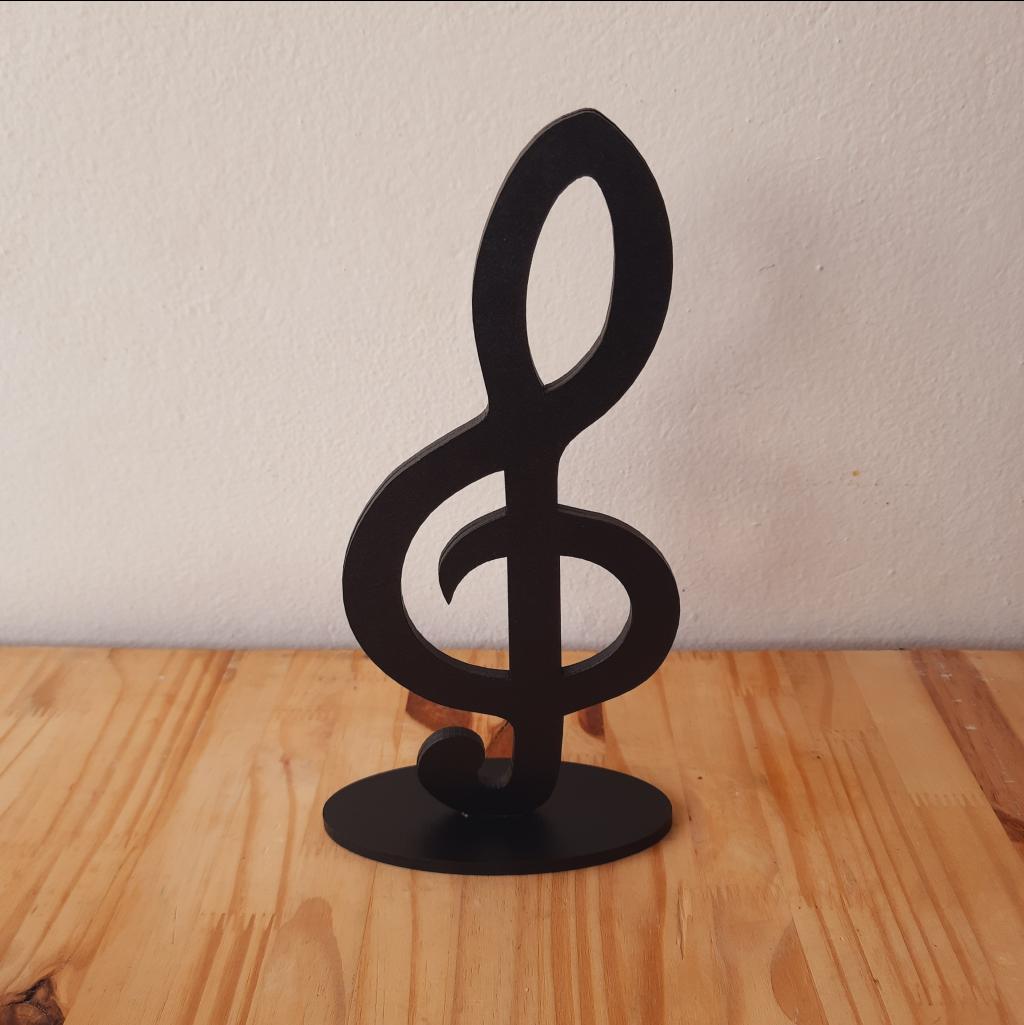 Display Nota de Música - Maluhe decorações 