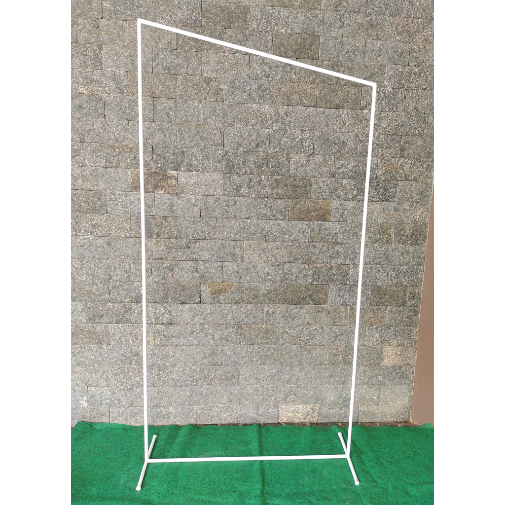 Estrutura Diagonal 1,00X2,00 - Maluhe decorações 