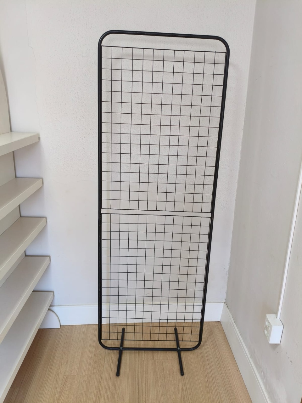 Biombo Aramado Preto  - Maluhe decorações 