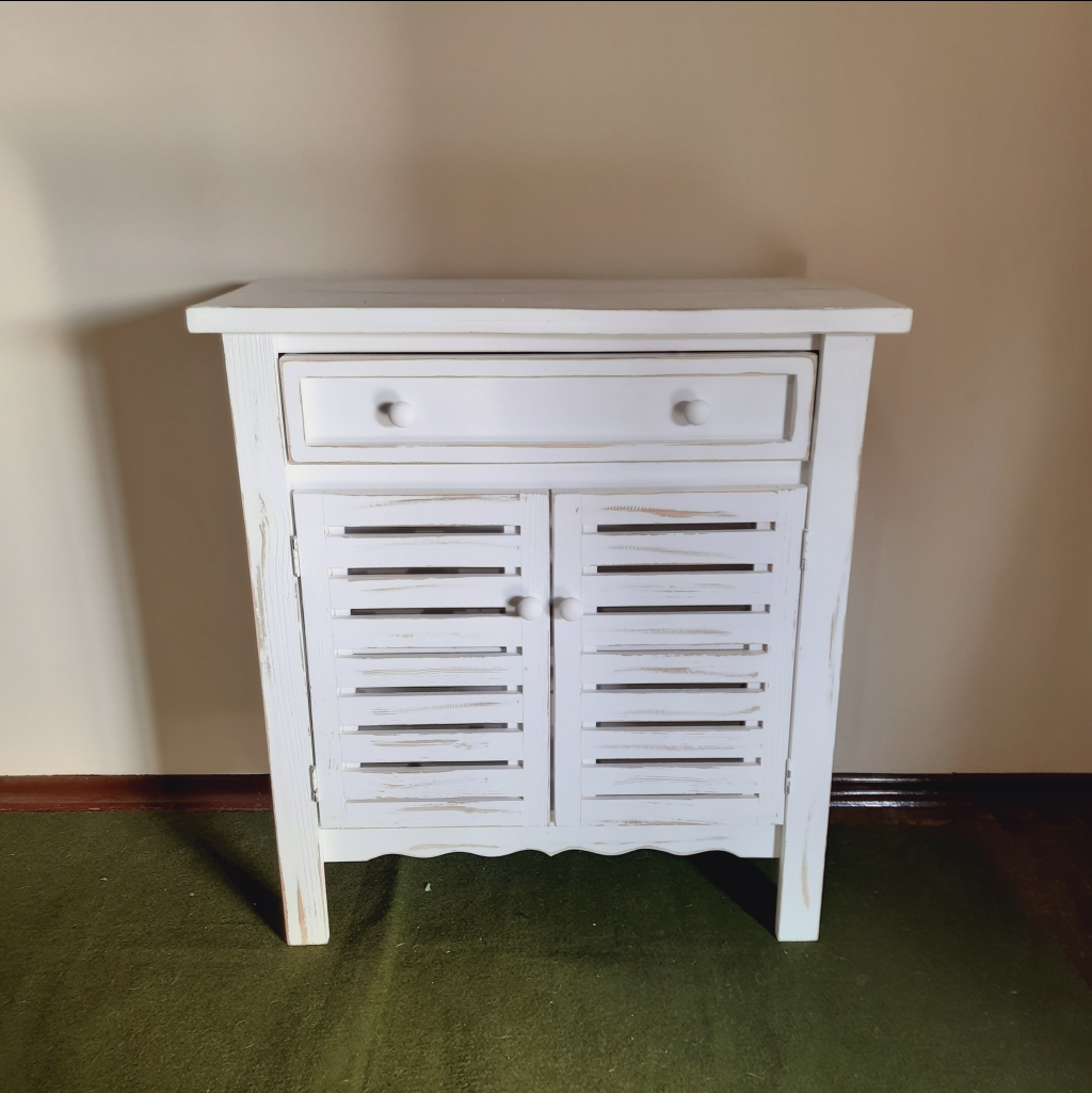 Comoda Branca - Maluhe decorações 