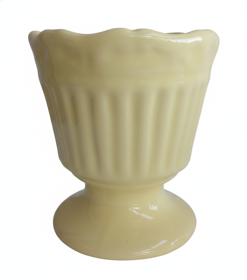 Vaso Amarelo P - Maluhe decorações 