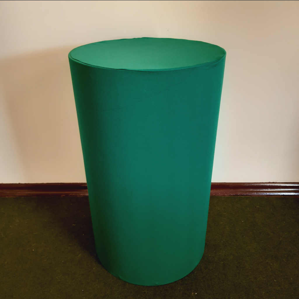 Capa de Cilindro Tam. M2 Verde Escuro - Maluhe decorações 