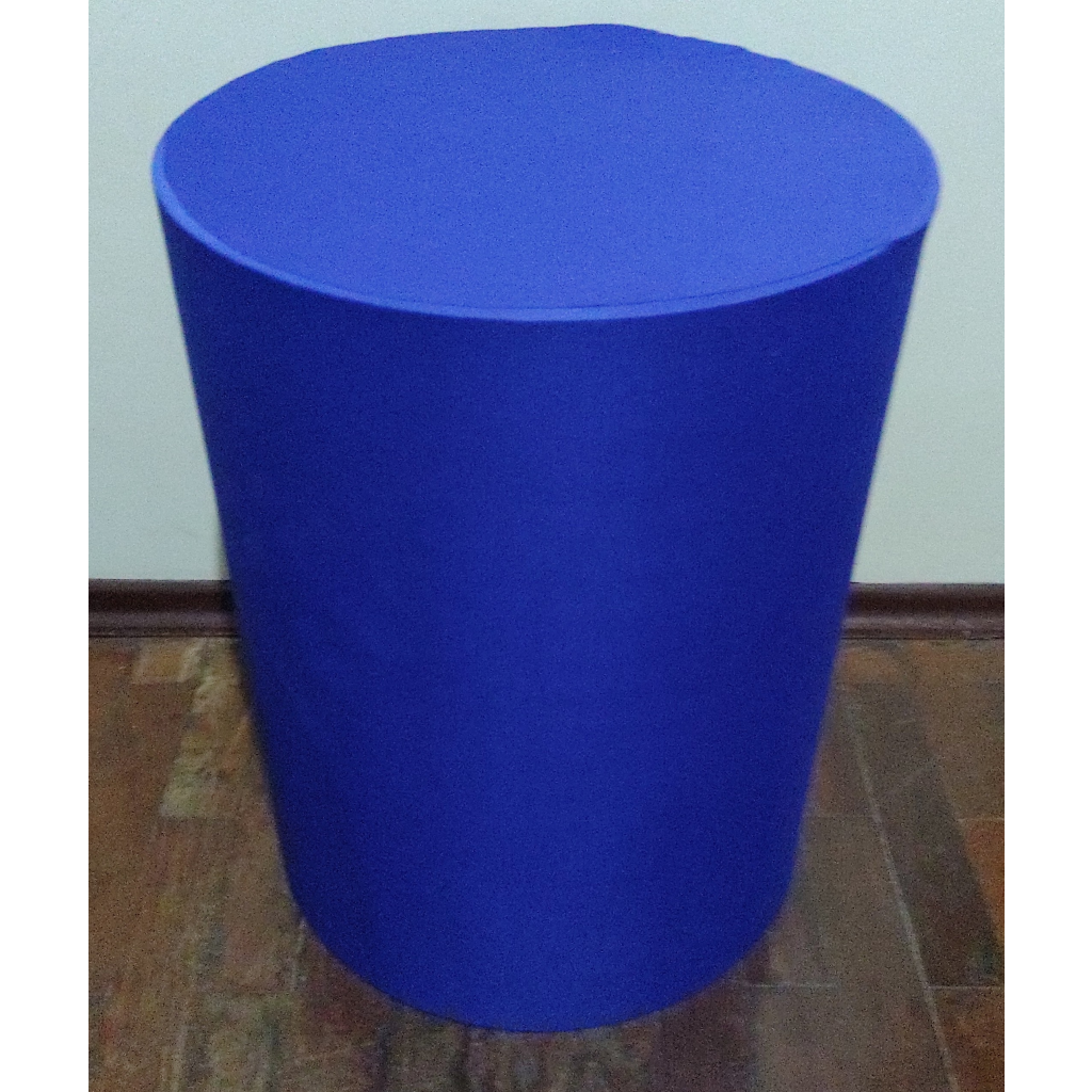 Capa de Cilindro Tam. M2 Azul Royal - Maluhe decorações 